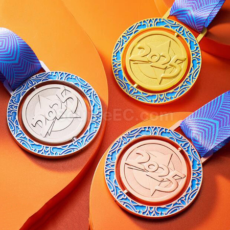 Coloured Medal