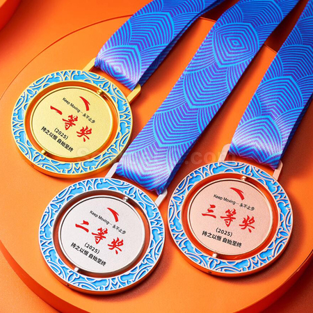 Customization Coloured Medal Corporate Gifts