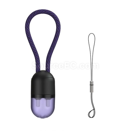 240W Mini Capsule Soft Braided Fast Charging Cable