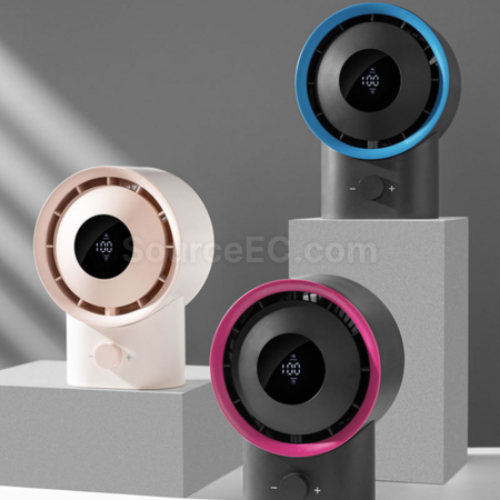 Customization Digital Desktop Fan Corporate Gifts