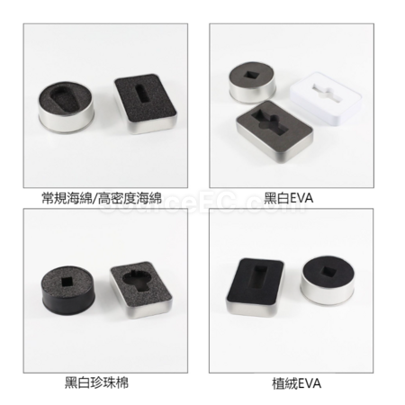 Customization Square tin boxes with or without windows Corporate Gifts