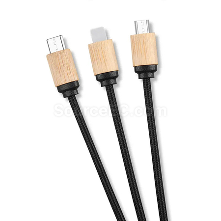 Customization Three In One Data Cable Corporate Gifts