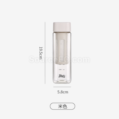 Customization Portable Filter Cold Brew Scale Accompanying Cup Corporate Gifts