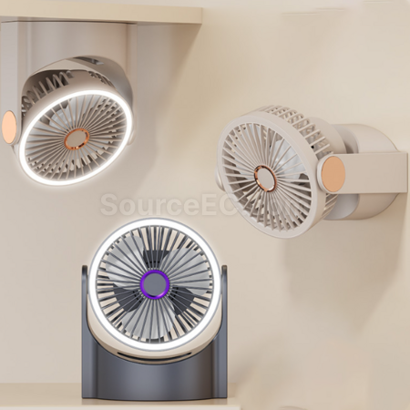 Customization Hanging Desktop Charging Fan Corporate Gifts