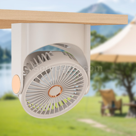 Customization Hanging Desktop Charging Fan Corporate Gifts