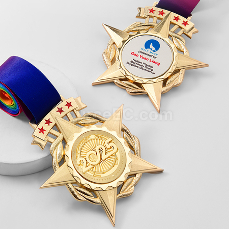 Customization Coloured Medal Corporate Gifts