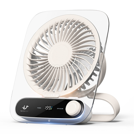 Customization Transparent Lightweight Fan Corporate Gifts