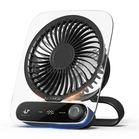 Customization Transparent Lightweight Fan Corporate Gifts