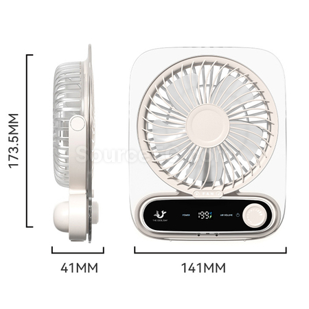 Customization Transparent Lightweight Fan Corporate Gifts