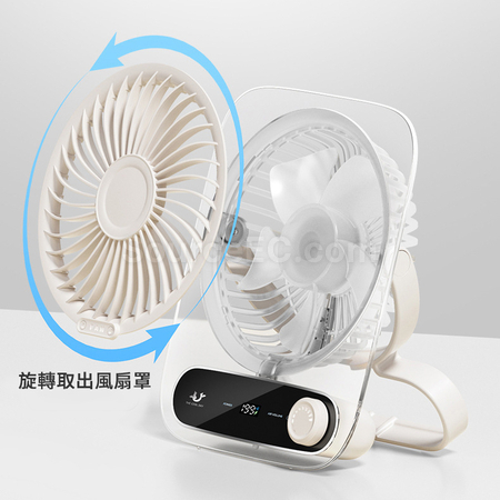 Customization Transparent Lightweight Fan Corporate Gifts