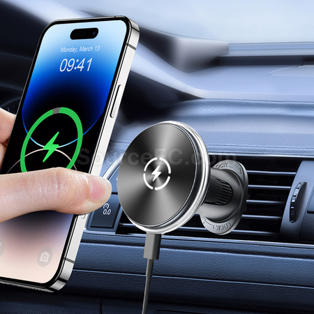 Customization 15W Magnetic Wireless Charging Car Phone Holder Corporate Gifts