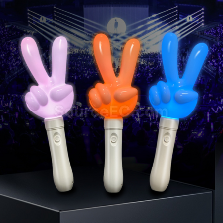 Fluorescent cheering stick