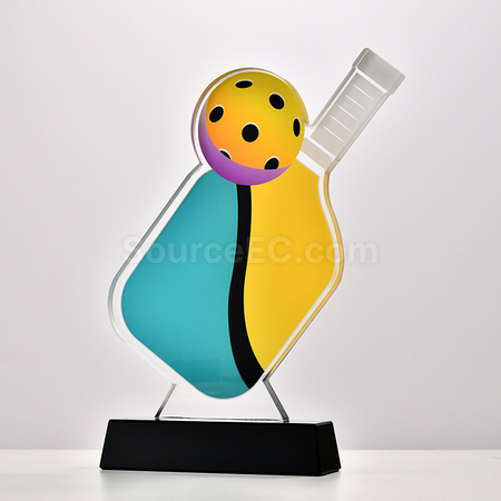 Customization Pickleball Trophy Corporate Gifts