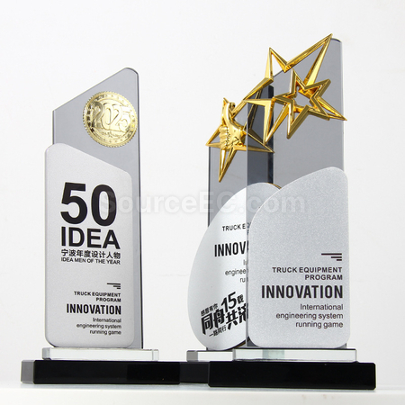 Customization Crystal Trophy Corporate Gifts