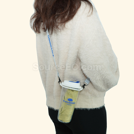 Customization Folding Umbrella For Milk Tea Cup Corporate Gifts