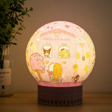 Customization Customized 3D Stereoscopic Light Sphere Puzzle Corporate Gifts