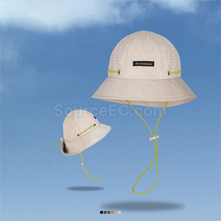 Outdoor Drawstring Sun Hat