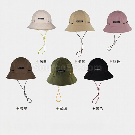 Customization Outdoor Drawstring Sun Hat Corporate Gifts