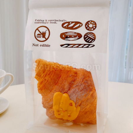 Customization Bread Squeeze DecompressionToy Corporate Gifts