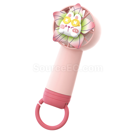 Customization Windmill Handheld Portable Fan Corporate Gifts