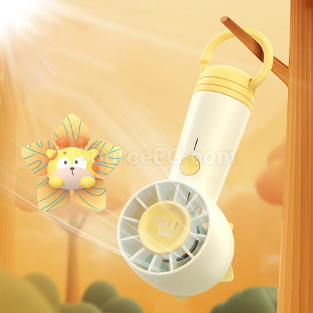 Customization Windmill Handheld Portable Fan Corporate Gifts