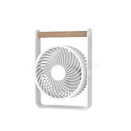 USB Rechargeable Digital Display High Speed Turbine Desktop Small Fan