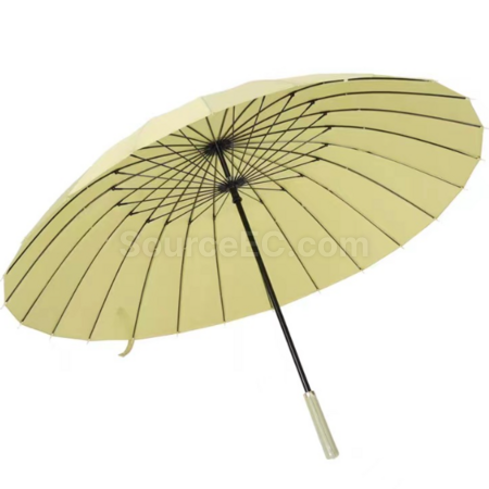 Customization 24 Bone Long Handle Umbrella Corporate Gifts