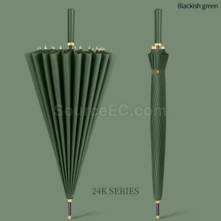 Customization 24 Bone Long Handle Umbrella Corporate Gifts