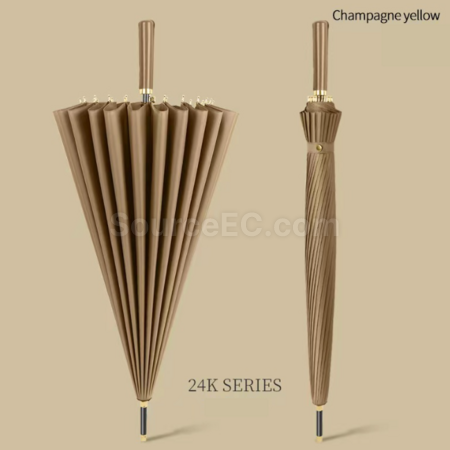 Customization 24 Bone Long Handle Umbrella Corporate Gifts