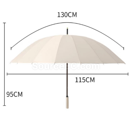 Customization 24 Bone Long Handle Umbrella Corporate Gifts