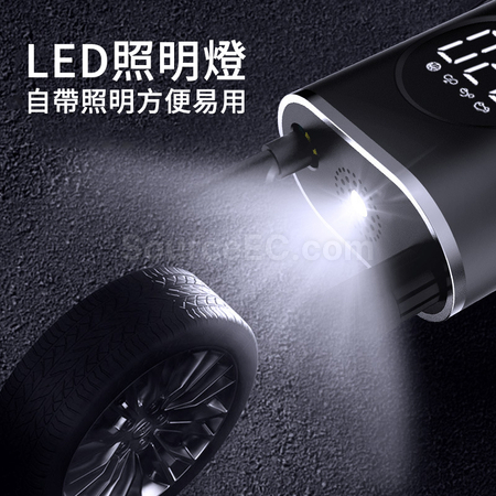 Customization Portable Mini Car Air Pump Corporate Gifts