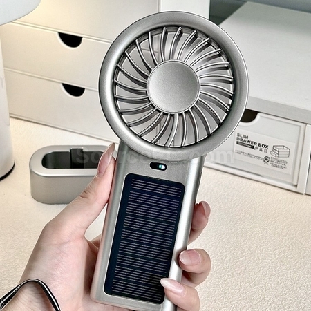 Customization Solar Portable USB Fan Corporate Gifts