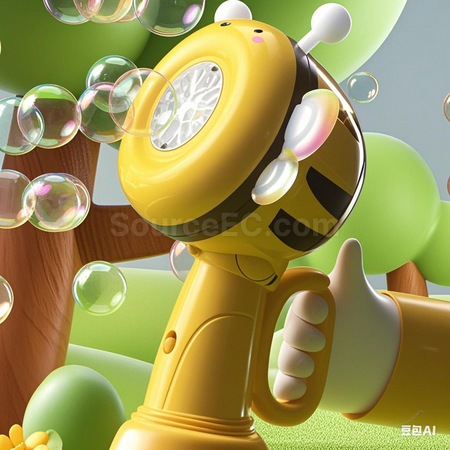 Customization Children's Handheld Shaking Bubble Machine Corporate Gifts
