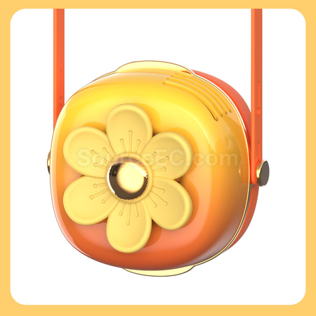 Customization Rotating Flower Neck - hanging Fan Corporate Gifts