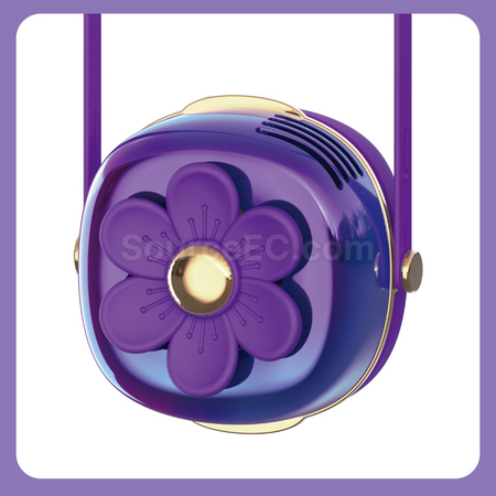 Customization Rotating Flower Neck - hanging Fan Corporate Gifts