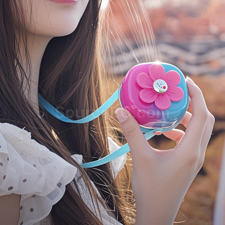 Customization Rotating Flower Neck - hanging Fan Corporate Gifts