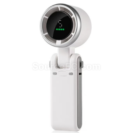 Customization Portable Folding Digital Display Fan Corporate Gifts