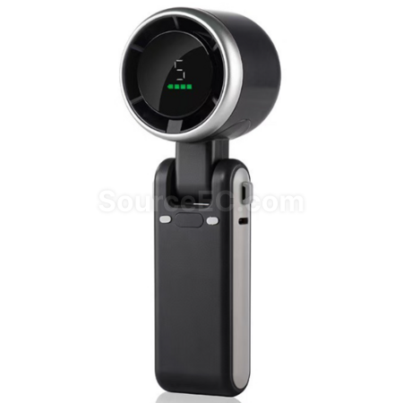 Customization Portable Folding Digital Display Fan Corporate Gifts