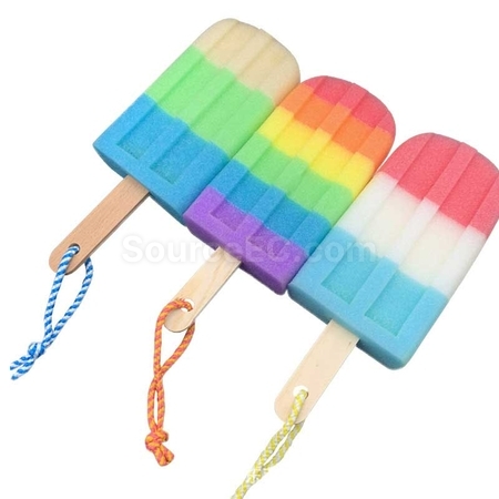 Customization Colorful Ice Cream Sponge Brush Corporate Gifts