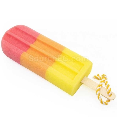 Customization Colorful Ice Cream Sponge Brush Corporate Gifts