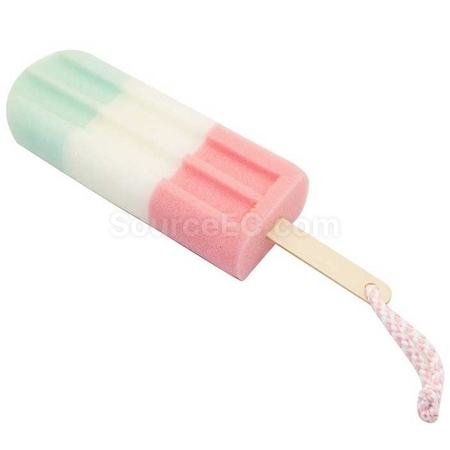 Customization Colorful Ice Cream Sponge Brush Corporate Gifts