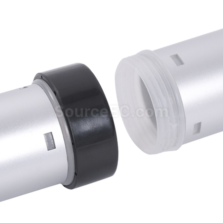 Customization Golf Detachable Three-Section Aluminum Tube Ball Collection Tube Corporate Gifts
