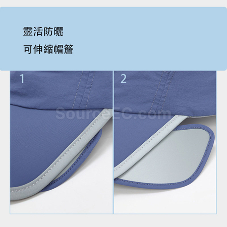 Customization Adjustable Brim Sun Protection Baseball Cap Corporate Gifts