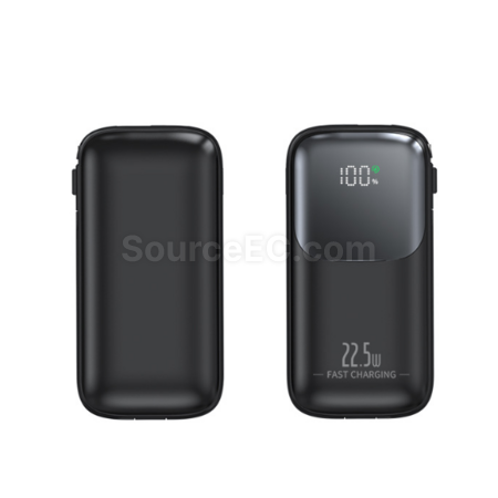 Customization Fast Charging Comes With A Single Line Mini Power Bank Corporate Gifts