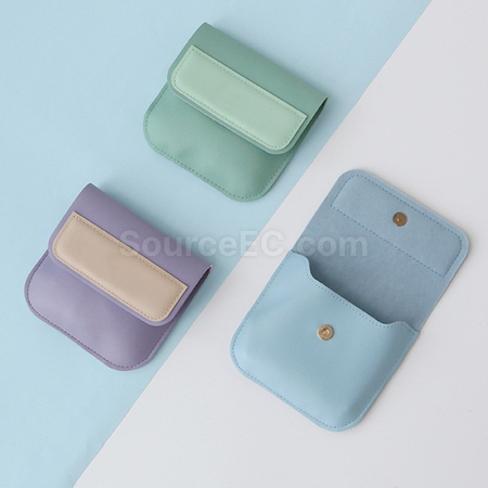 Customization PU Change Wallet Corporate Gifts