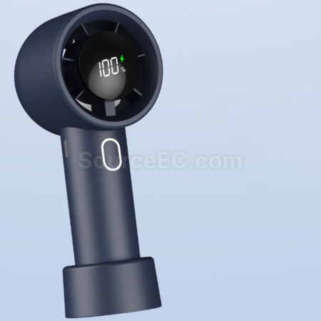 Customization Digital Display Handheld Desktop USB Fan Corporate Gifts