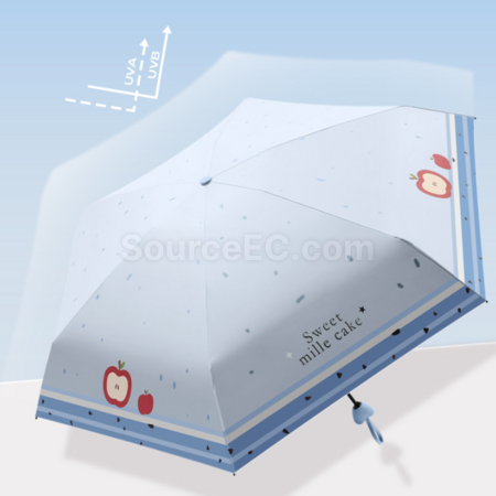 Customization Capsule umbrella Corporate Gifts