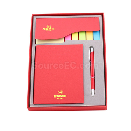 Customization Memo Pad Gift Set Corporate Gifts