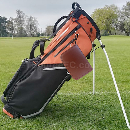 Customization Golf Accessories Multifunctional Portable Imitation Leather Bag Corporate Gifts