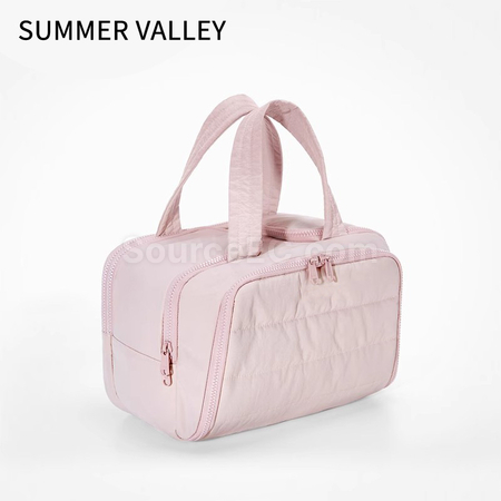 Large Capacity Cosmetic And Toiletries Bag